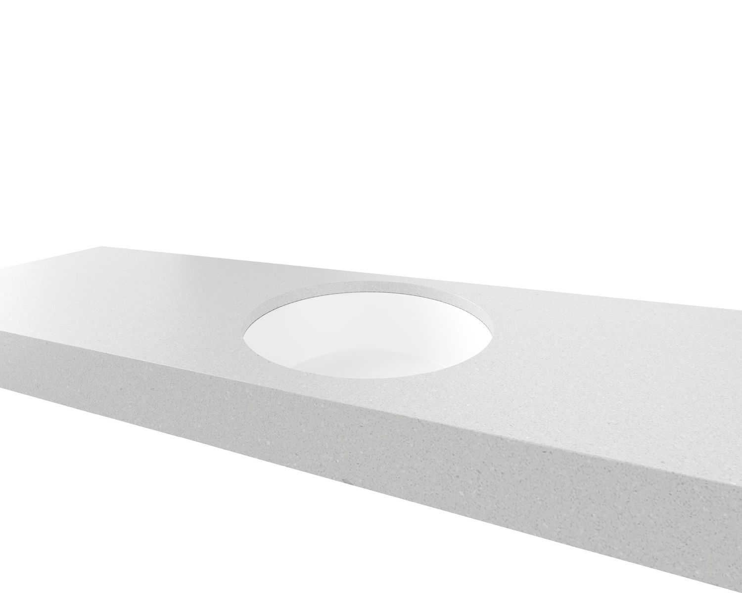 Allure Undermount Ceramic Basin