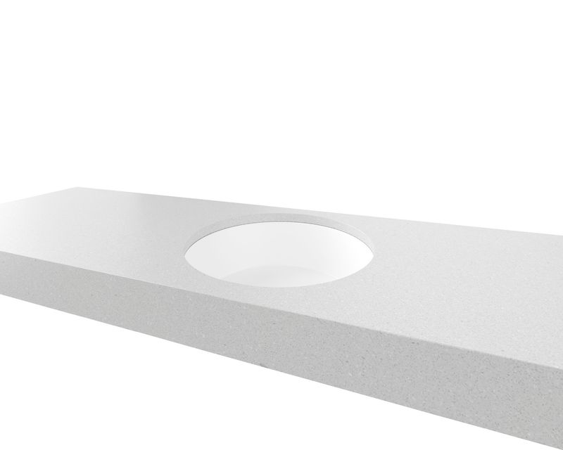 Allure Undermount Ceramic Basin