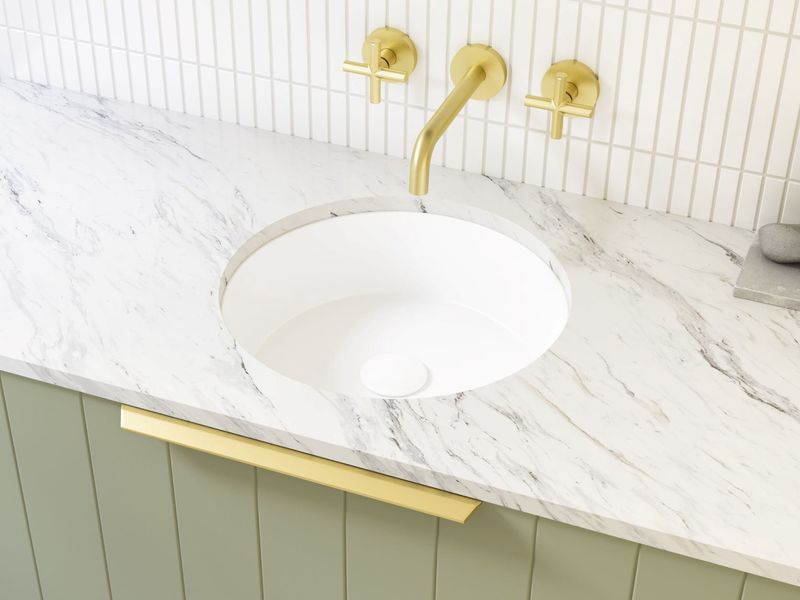 Allure Undermount Ceramic Basin