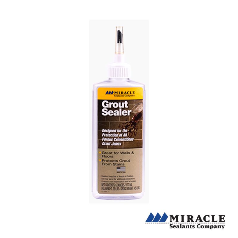 MIRACLE GROUT SEALER 6 OZ / 170 G