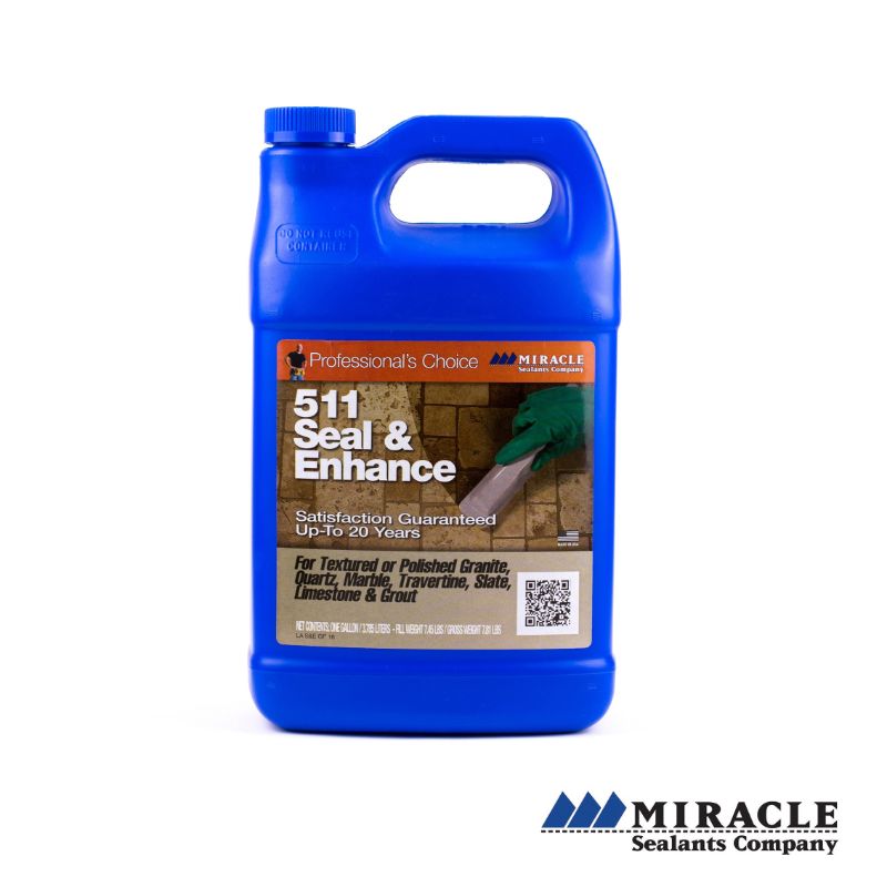 MIRACLE 511 SEAL &amp; ENHANCE, Size: 1 Gallon/ 3.78L