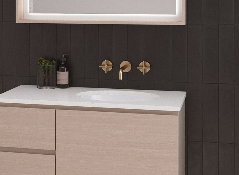 Oval Undermount Ceramic Basin