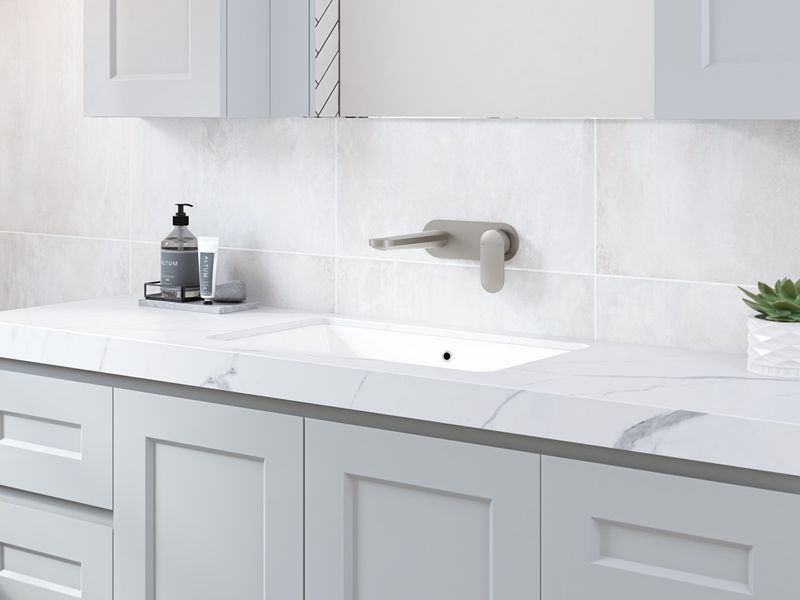 Rectangle Undermount Ceramic Basin