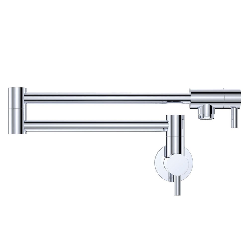 KAYA Pot Filler, Colour: Chrome