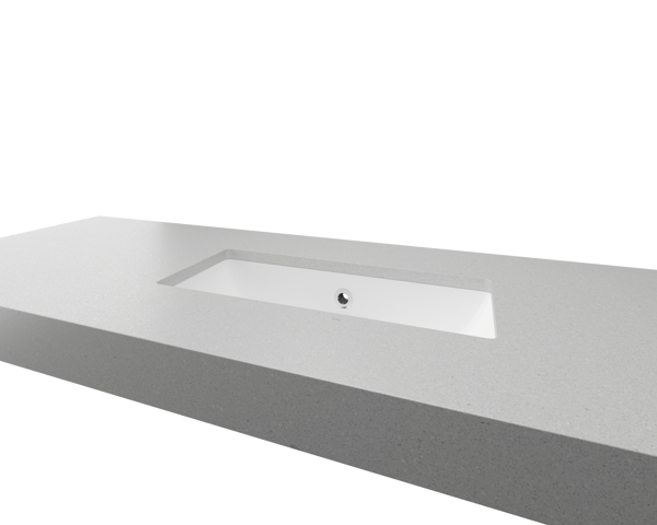 Ruby Undermount Mineral Composite Basin