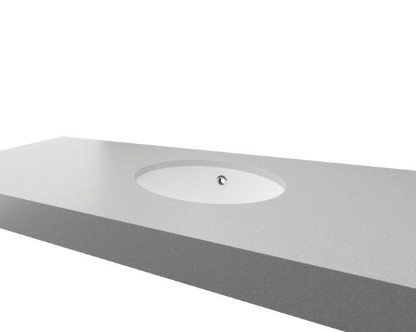 Amara Undermount Mineral Composite Basin