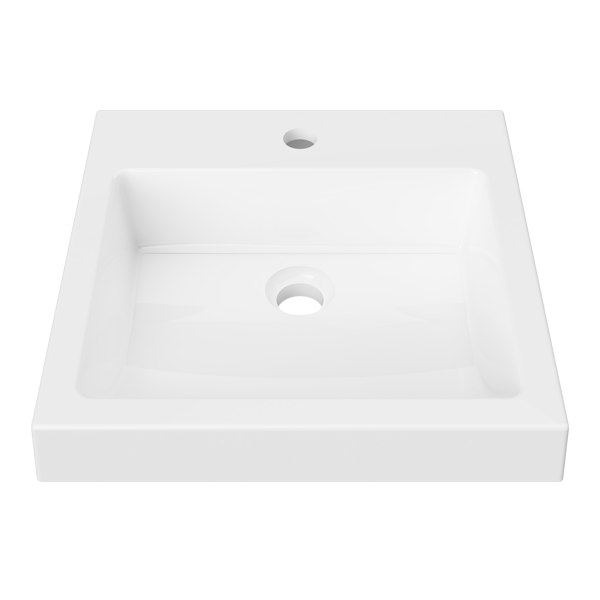 Cove Grand Mineral Composite Inset Basin