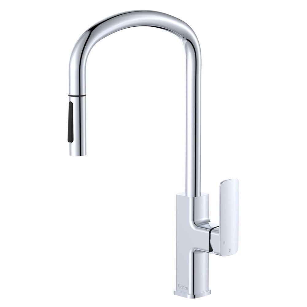 Tono Pull-Out Sink Mixer, Colour: Chrome