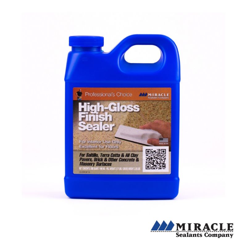 MIRACLE HIGH GLOSS FINISH SEALER 1 QUART / 946 ML