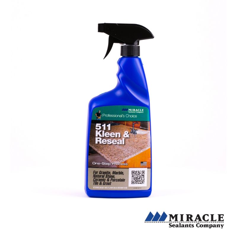 MIRACLE 511 KLEEN &amp; RESEAL SPRAY 32 OZ / 946 ML