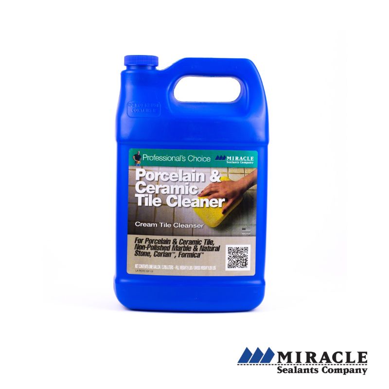 MIRACLE PORCELAIN &amp; CERAMIC TILE CLEANER