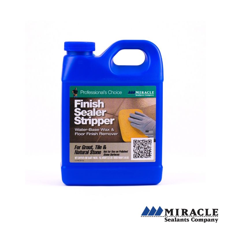 MIRACLE FINISH SEALER STRIPPER 1 QUART / 946 ML