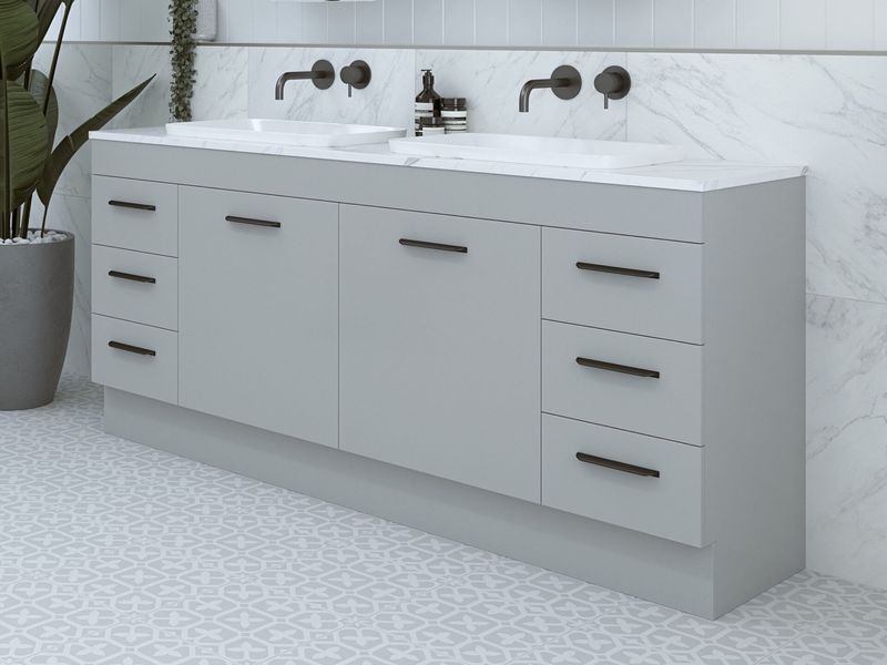 Bargo Vanity - Floor Standing