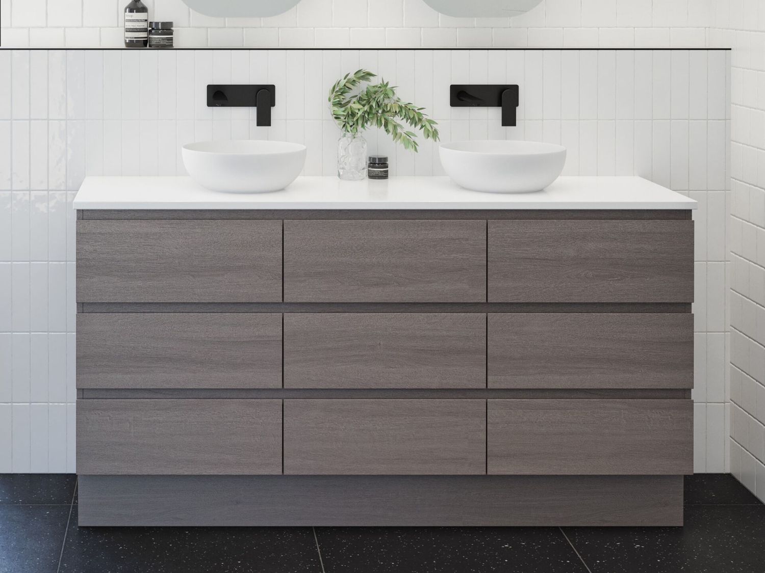 Ashton Vanity - Floor Standing