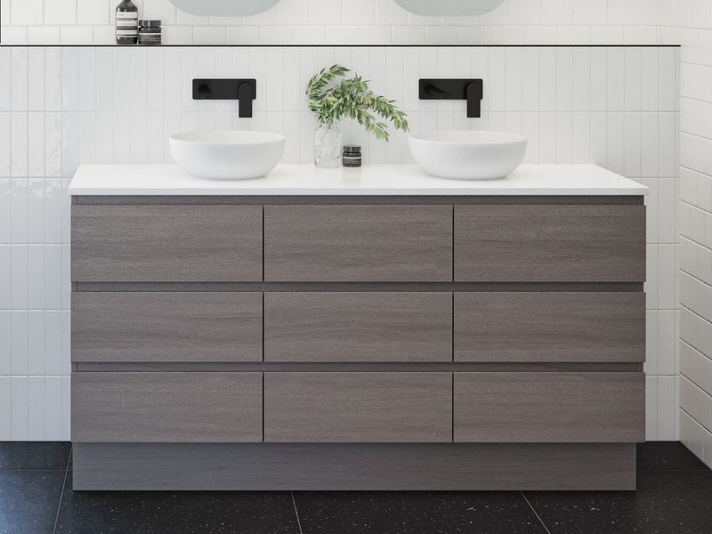 Ashton Vanity - Floor Standing