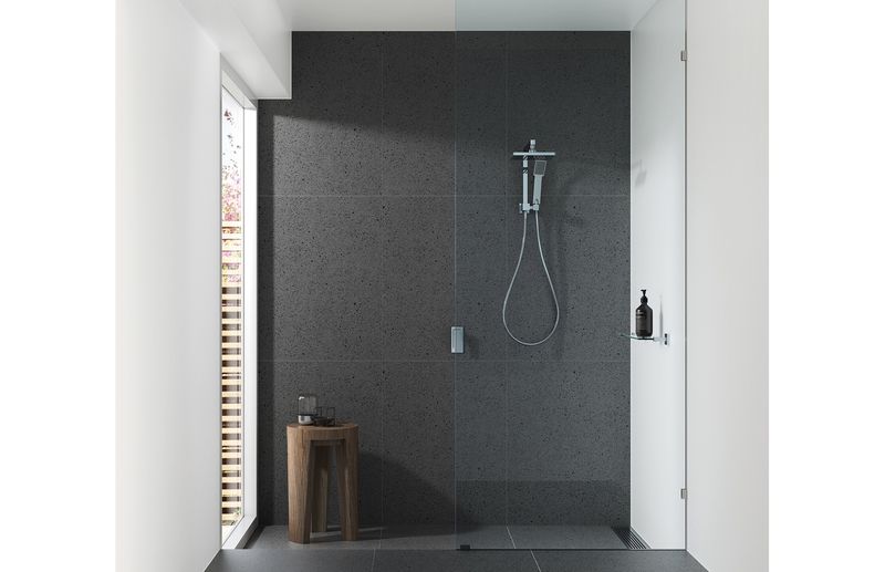 Lexi Compact Twin Shower