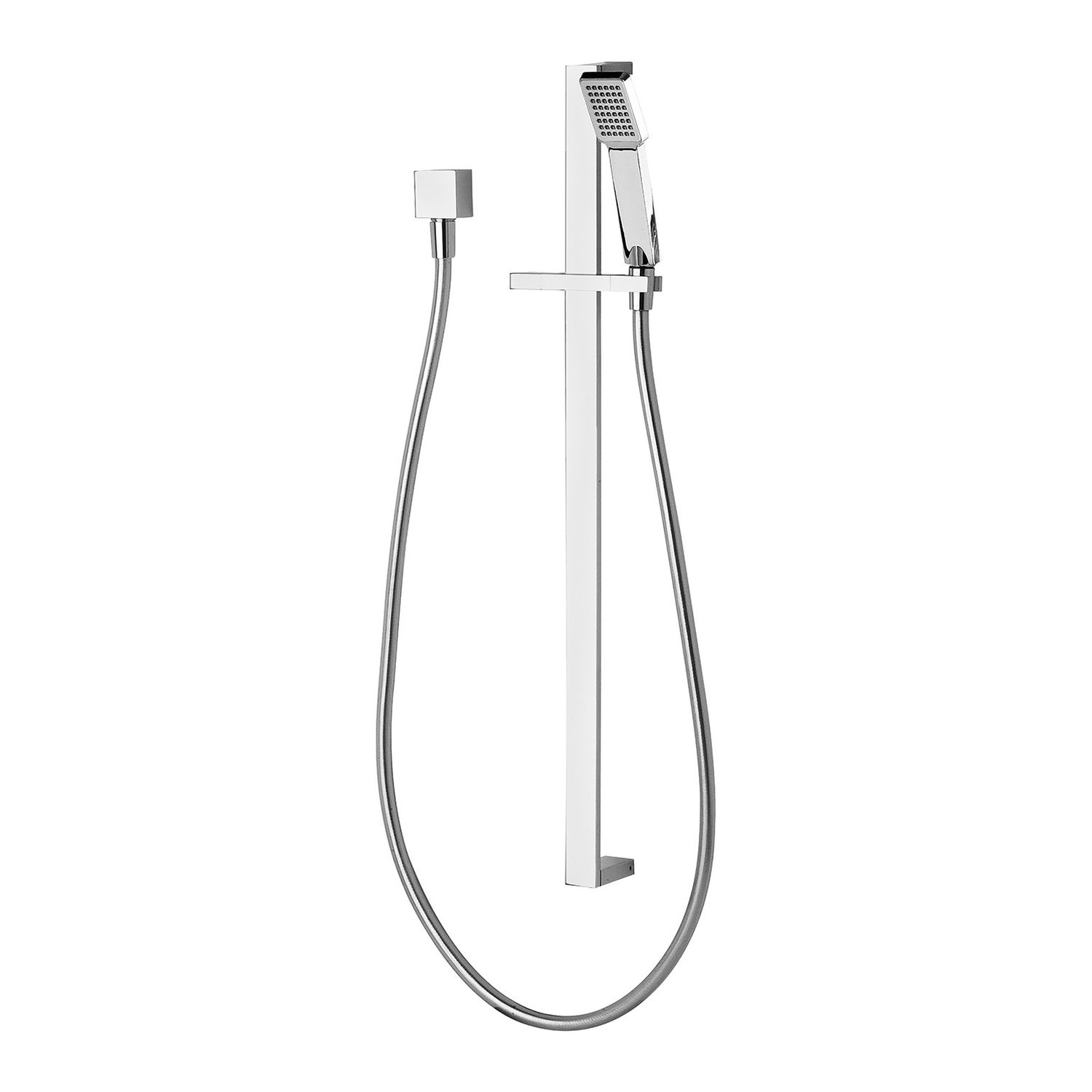 Lexi Deluxe Rail Shower, Colour: Chrome