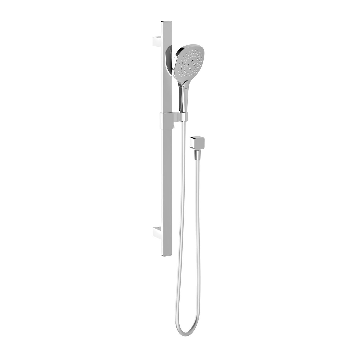 Nuage Rail Shower, Colour: Chrome