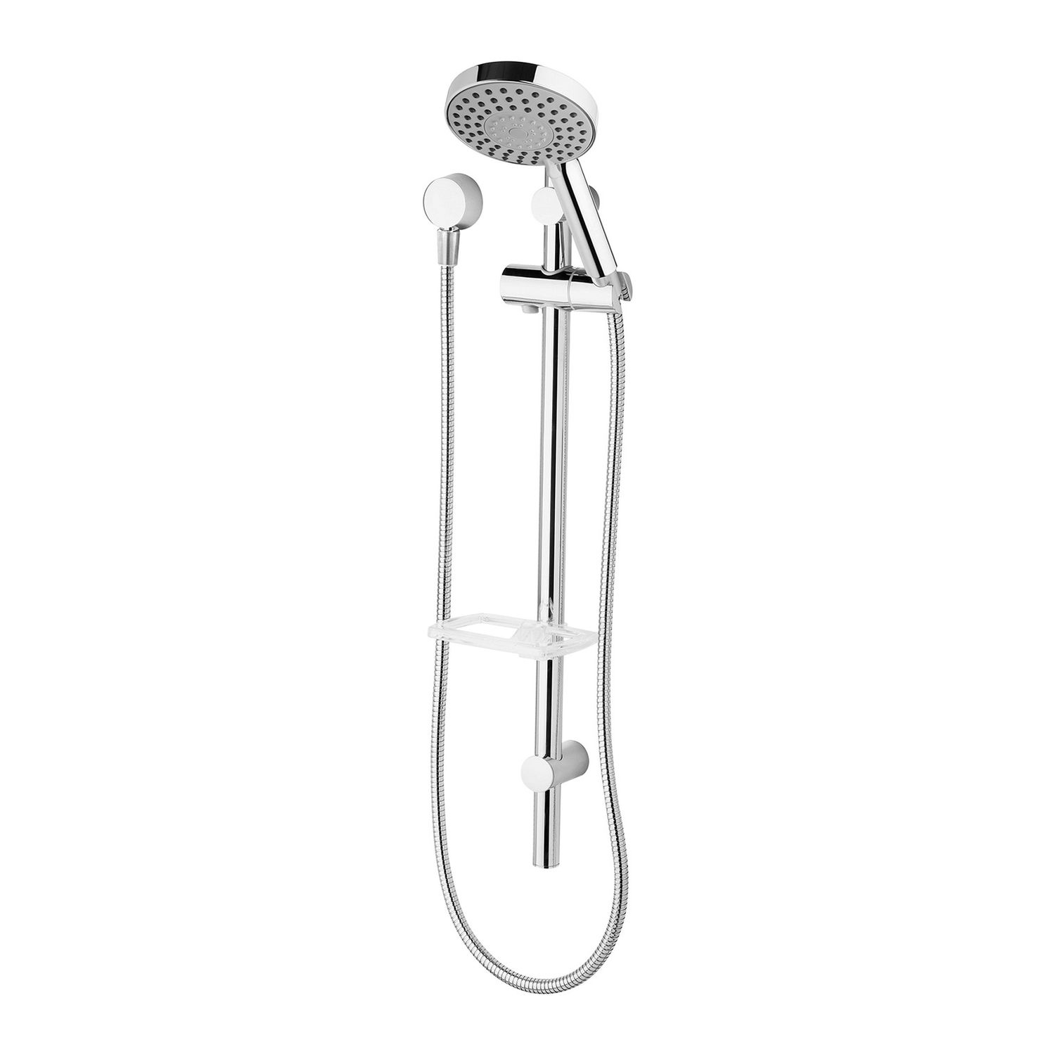 Vivid Rail Shower, Colour: Chrome