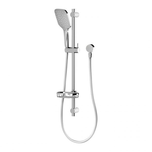 Rush Rail Shower, Colour: Chrome