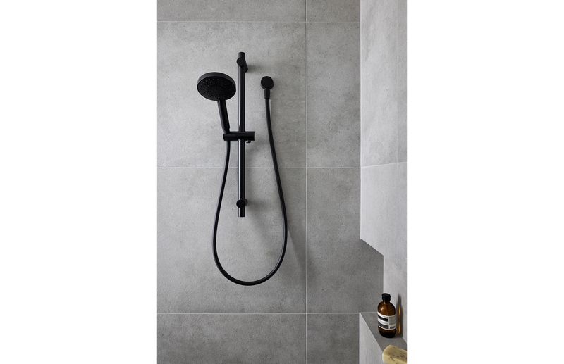 Vivid Rail Shower