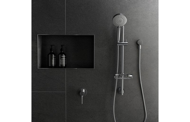 Vivid Premium Rail Shower