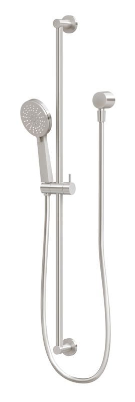Vivid Slimline Extended Rail Shower
