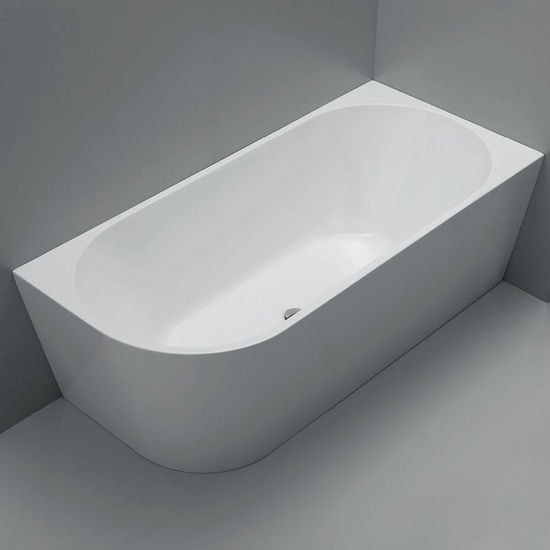 Isabella Acrylic Corner Bath