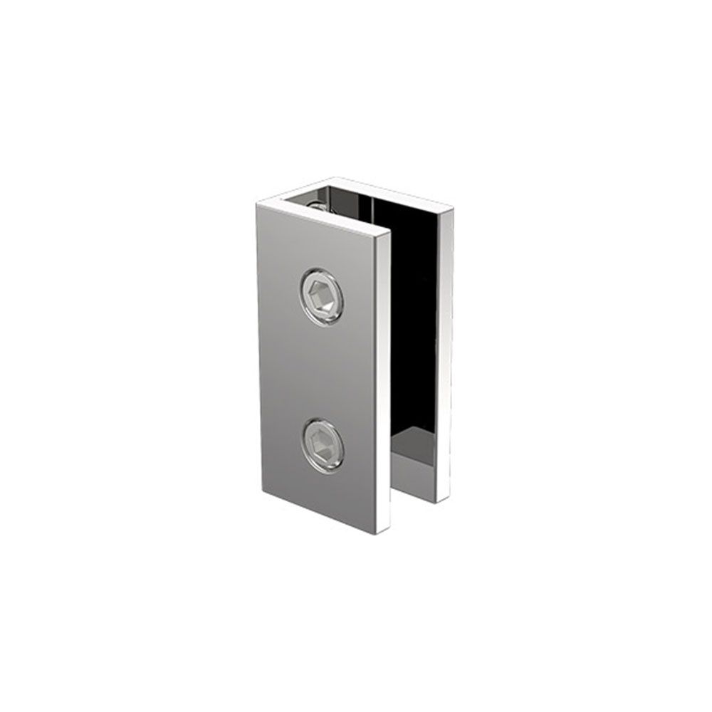 Shower Screen Wall Brackets (Singular), Colour: Chrome