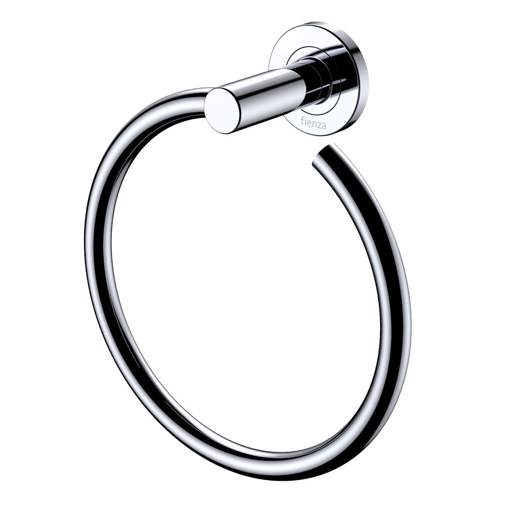 Kaya Hand Towel Ring, Colour: Chrome