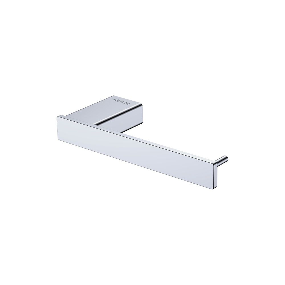 Tono Toilet Roll Holder, Colour: Chrome