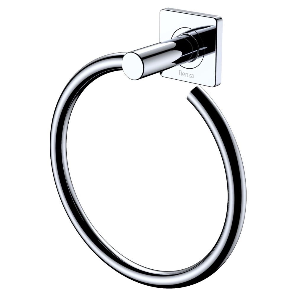 Sansa Hand Towel Ring, Colour: Chrome