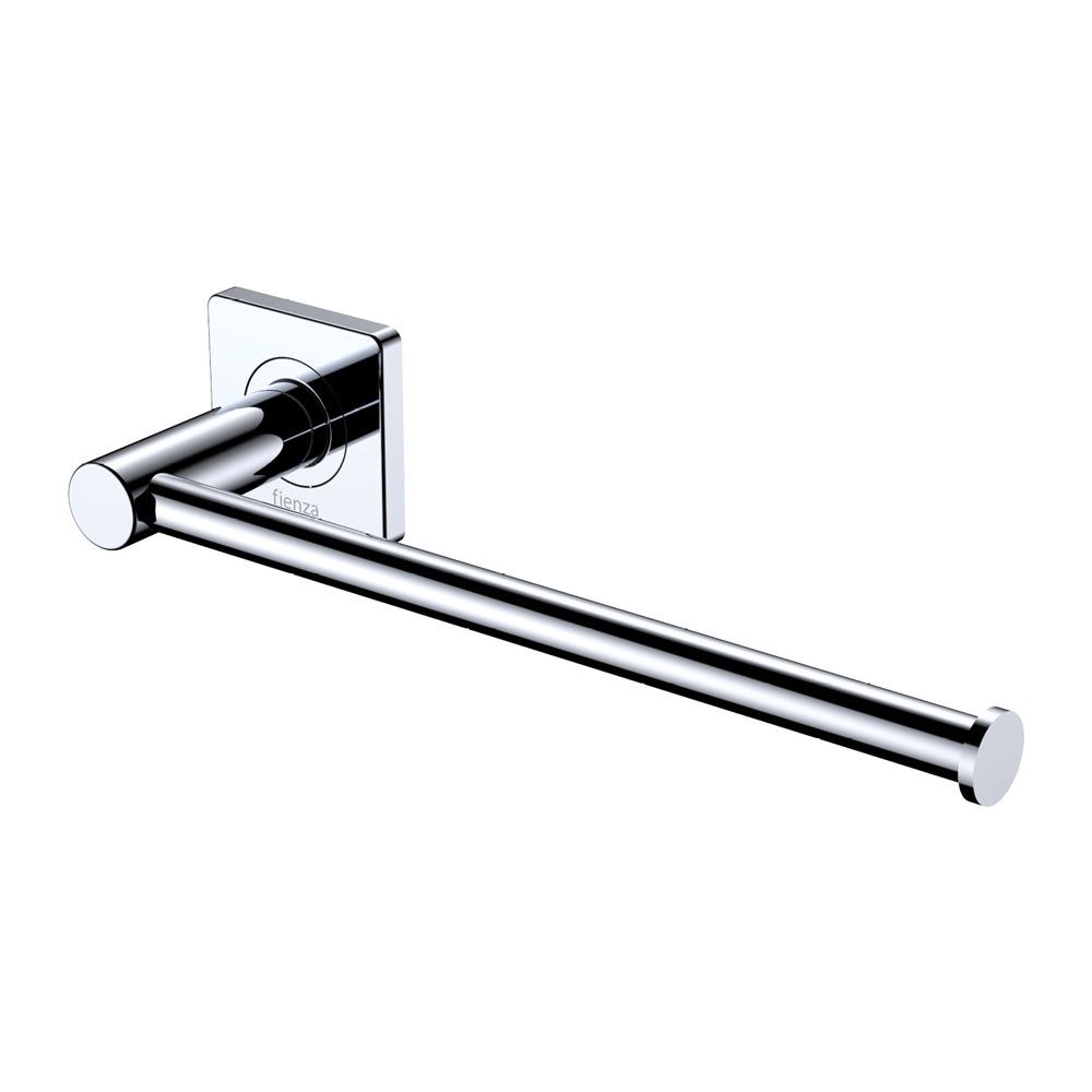 Sansa Hand Towel Rail / Toilet Roll Holder, Colour: Chrome