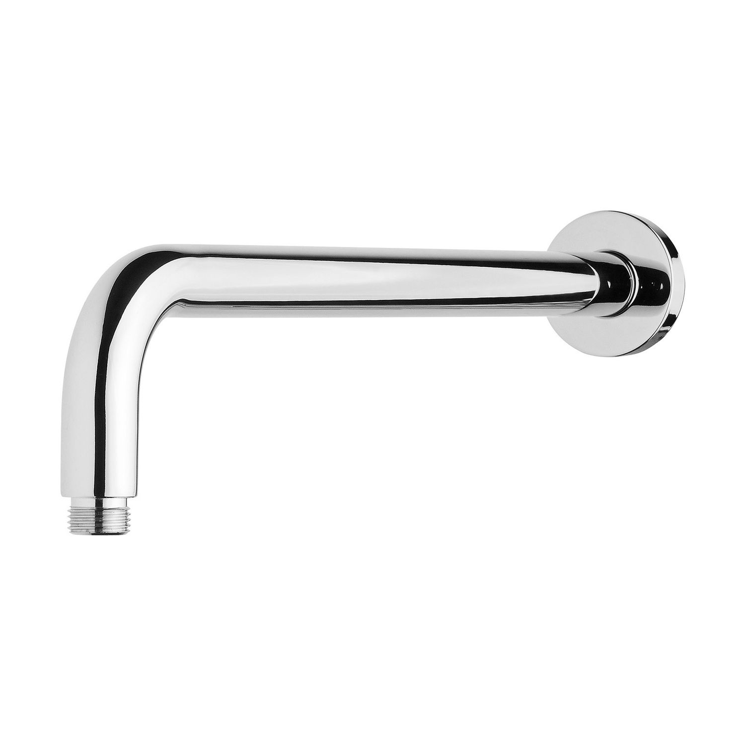 Vivid Shower Arm 400mm Round, Colour: Chrome