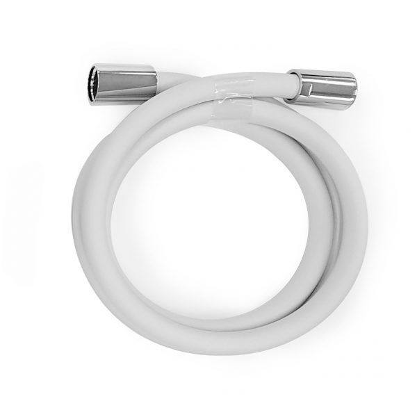 NX Shower Hose Natural, Colour: Matte White
