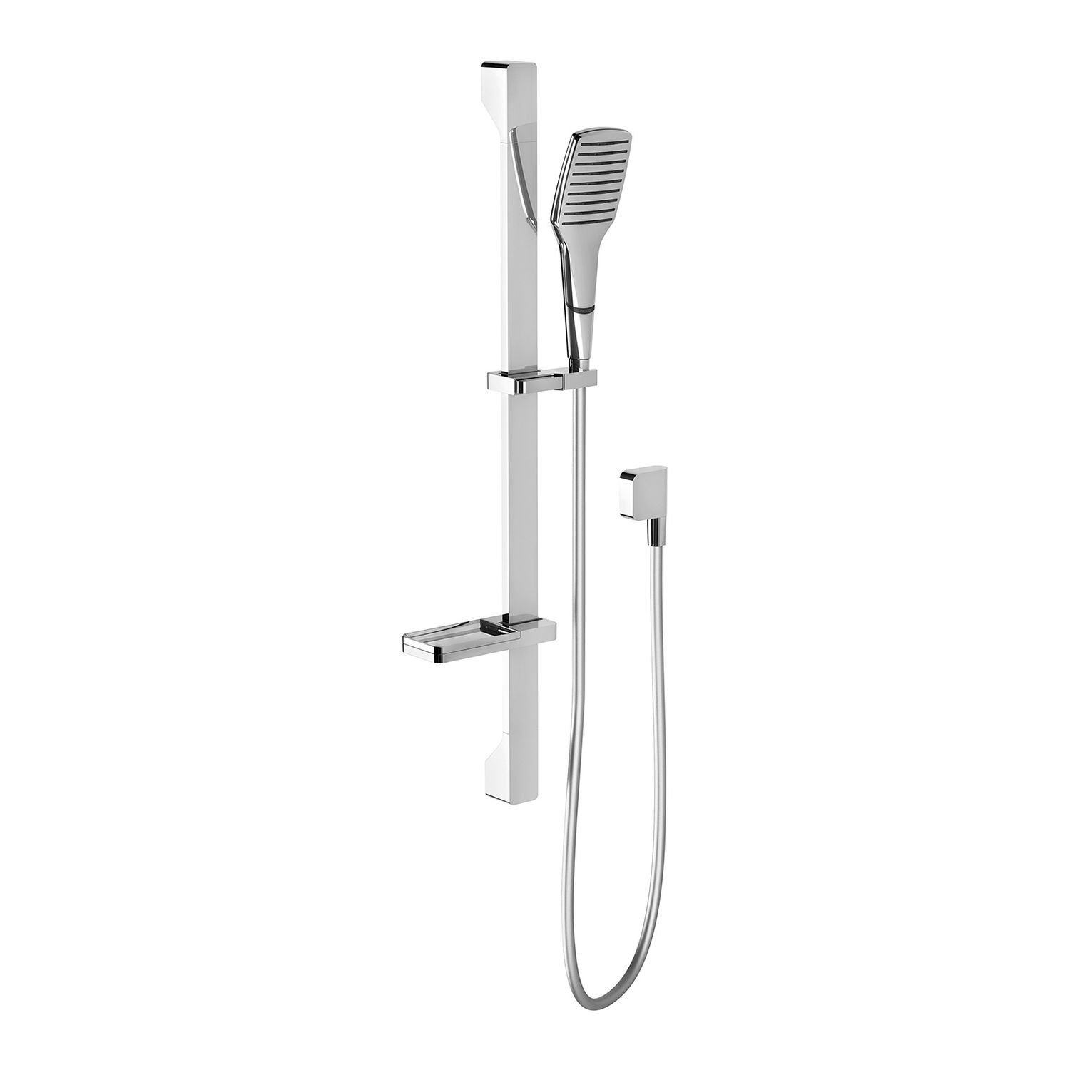 NX Cape Rail Shower, Colour: Chrome