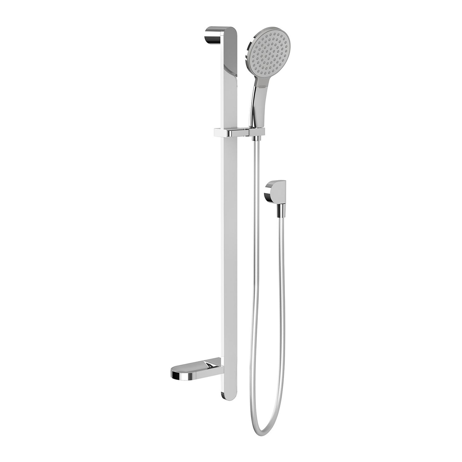 NX Quil Rail Shower, Colour: Chrome