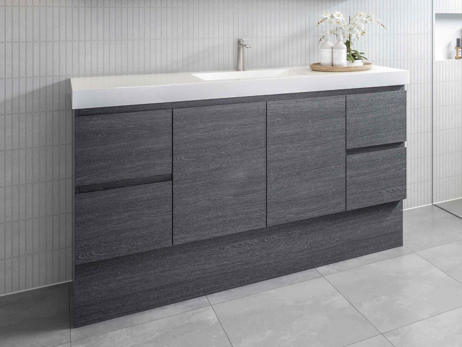 Carlo Vanity - Floor Standing