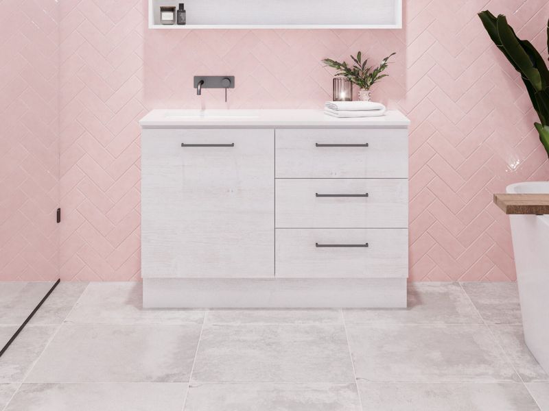 Dakota Vanity - Floor Standing