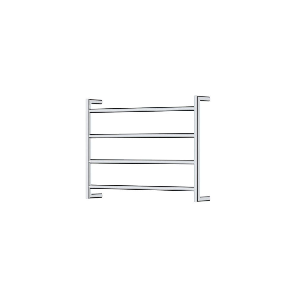Kaya Heated Towel Rail, 600 x 450mm, Colour: Chrome