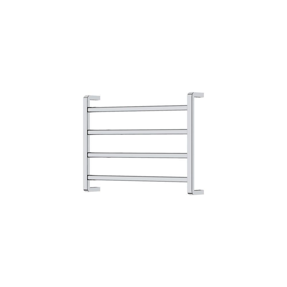Koko Heated Towel Rail, 600 x 450mm, Colour: Chrome