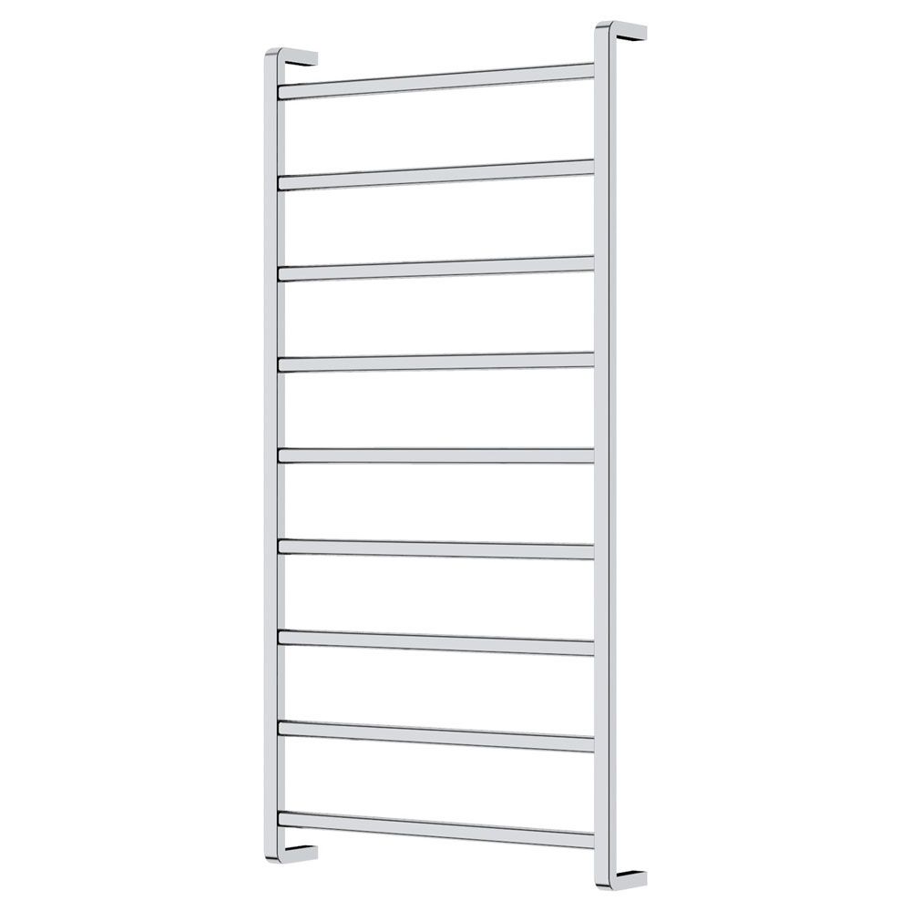 Koko Heated Towel Rail, 600 x 1200mm, Colour: Chrome