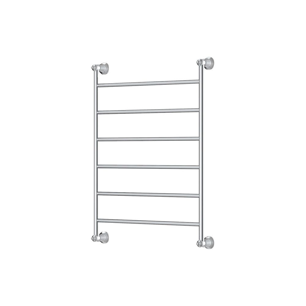 Lillian Heated Towel Rail, 600 x 800mm, Colour: Chrome