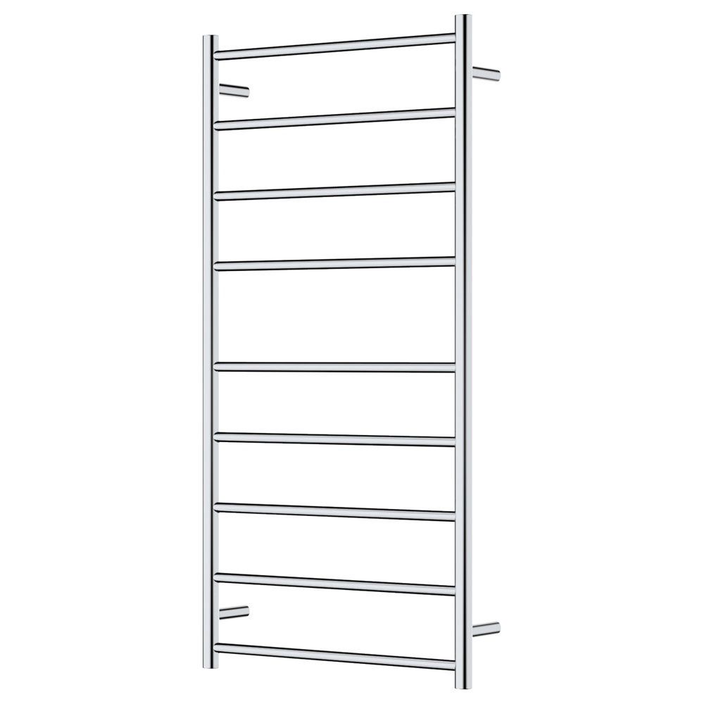 Isabella Heated Towel Rail, 600 x 1200mm, Colour: Chrome
