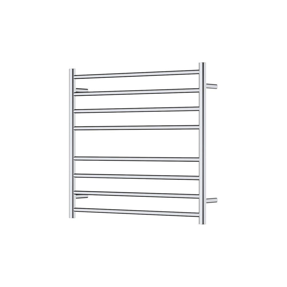 Isabella Heated Towel Rail, 750 x 700mm, Colour: Chrome