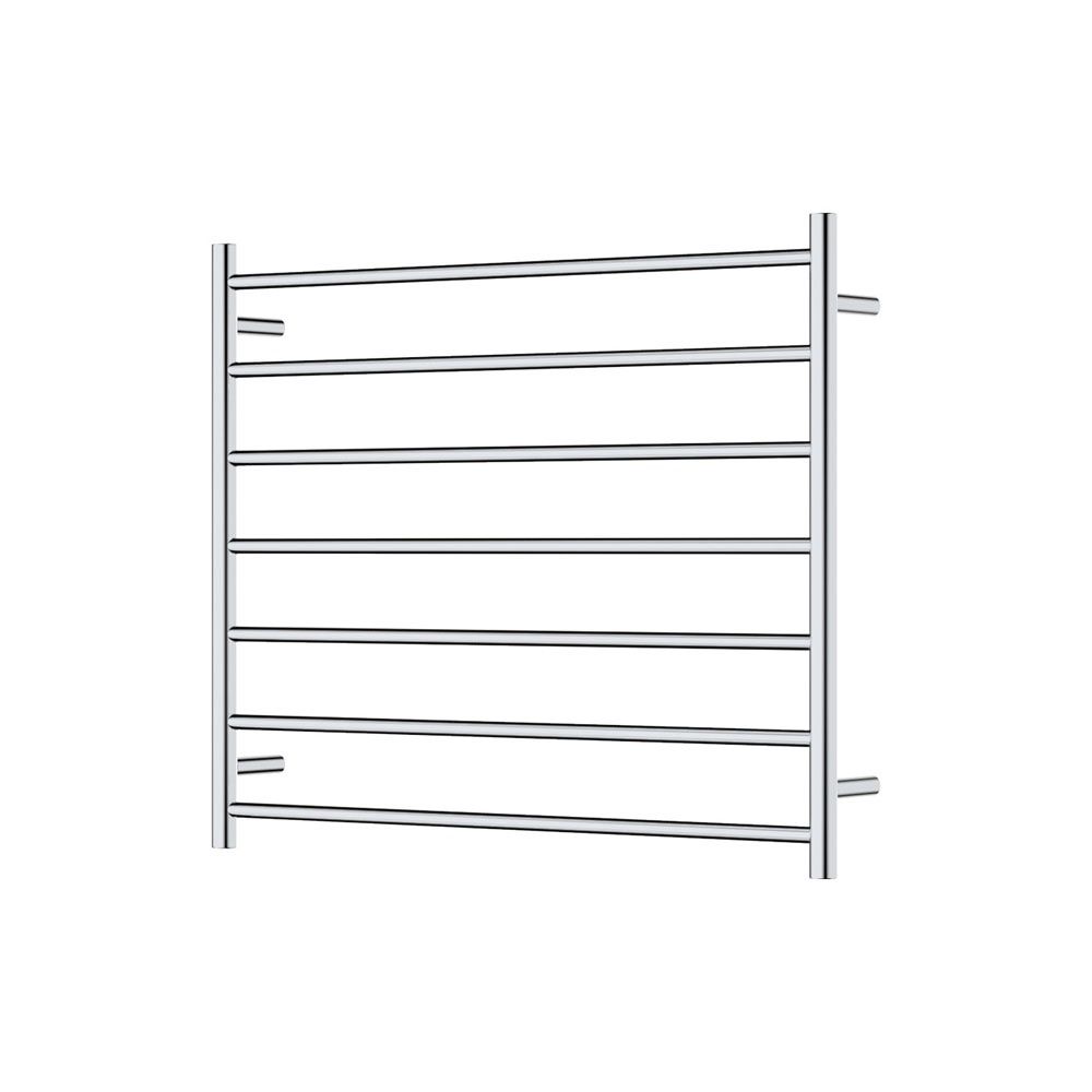 Isabella Heated Towel Rail, 900 x 750mm, Colour: Chrome