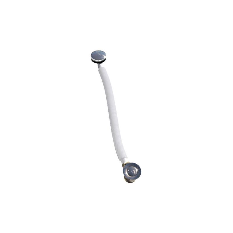 Waste &amp; Overflow Kit for Acrylic Baths, 40mm