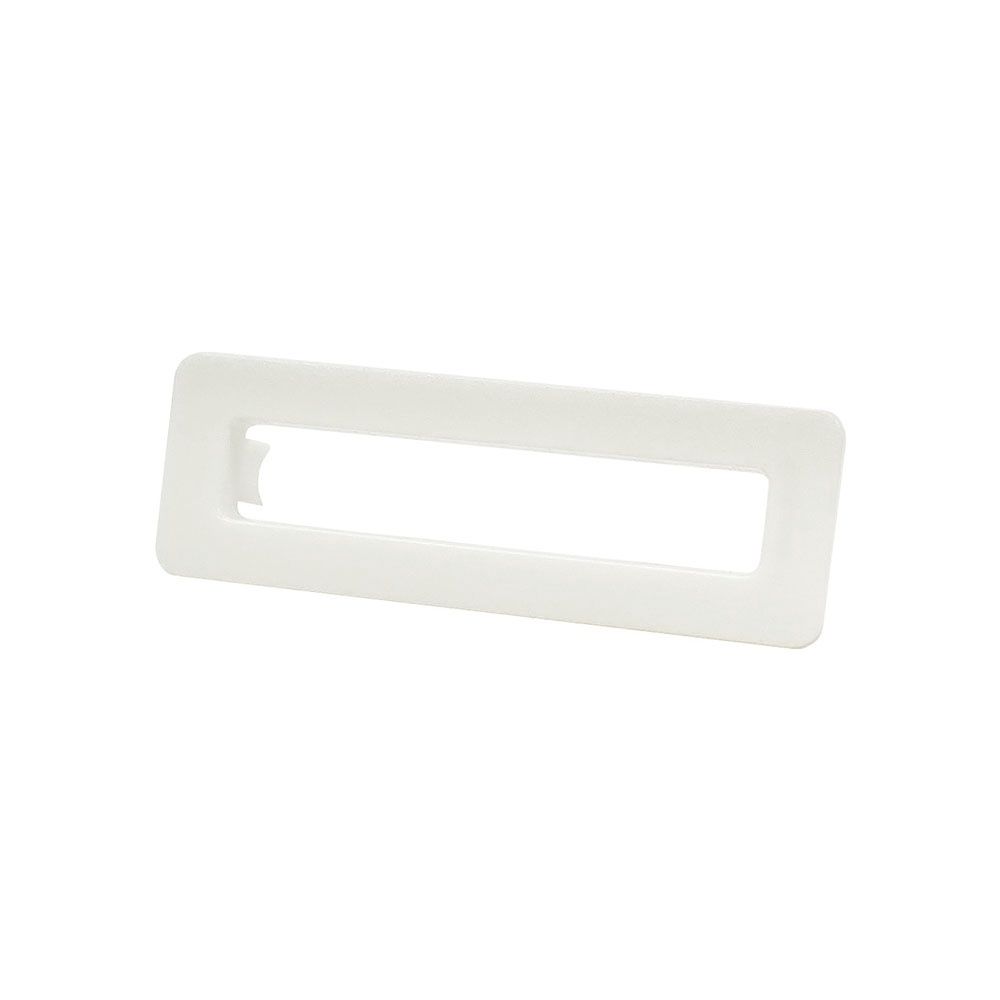 Rectangular Overflow Plastic Ring