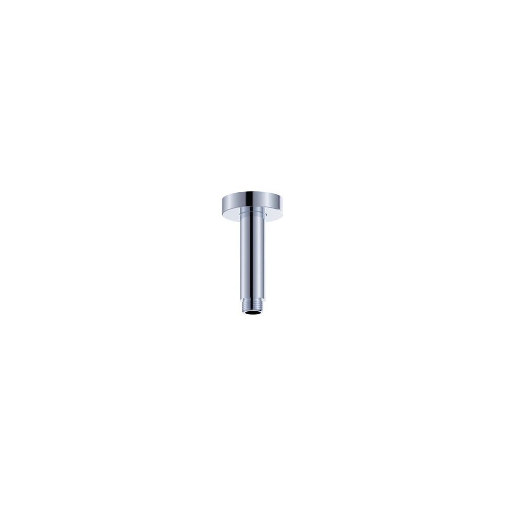 Round Shower Dropper, Colour: Chrome, Size: 100mm