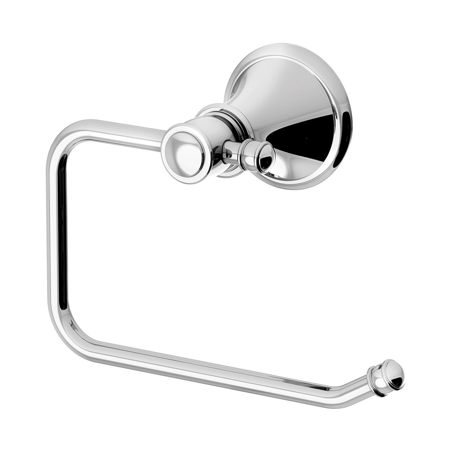 Nostalgia Toilet Roll Holder, Colour: Chrome